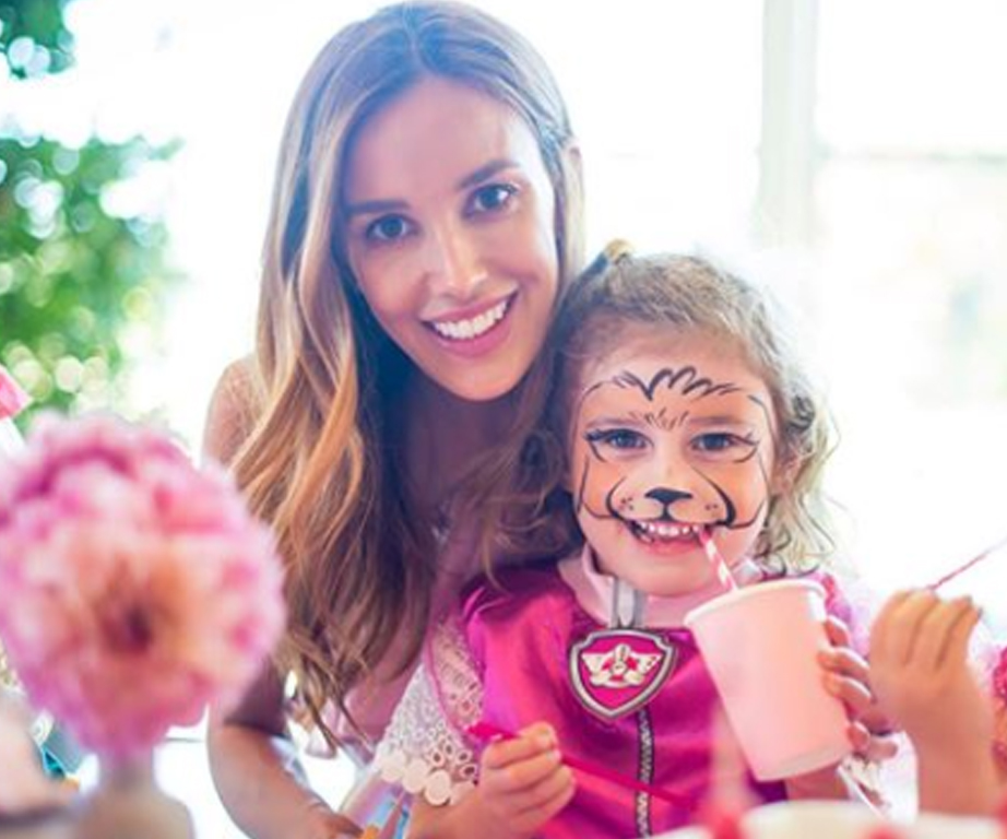 Rebecca Judd throws over-the-top fourth birthday party for her daughter Billie