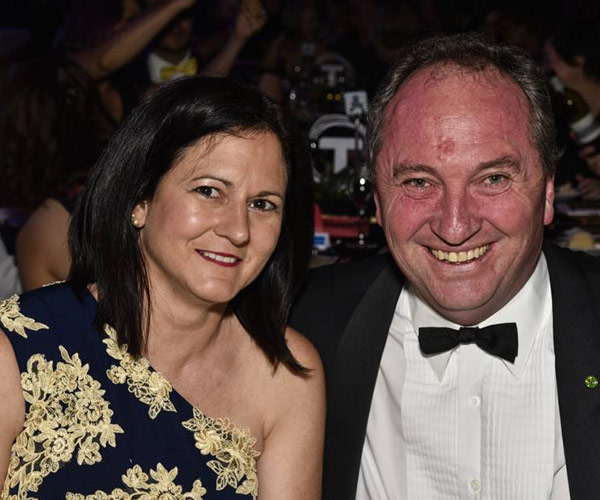 Who are Barnaby Joyce’s daughters and ex-wife, Natalie Joyce?