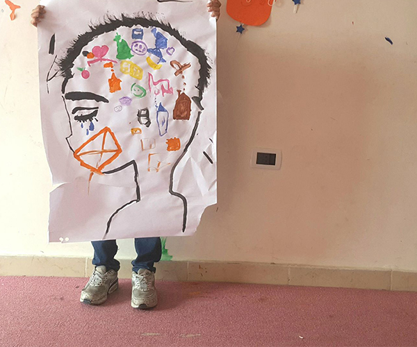 A picture paints a thousand words: A heartbreaking insight into life as a young refugee