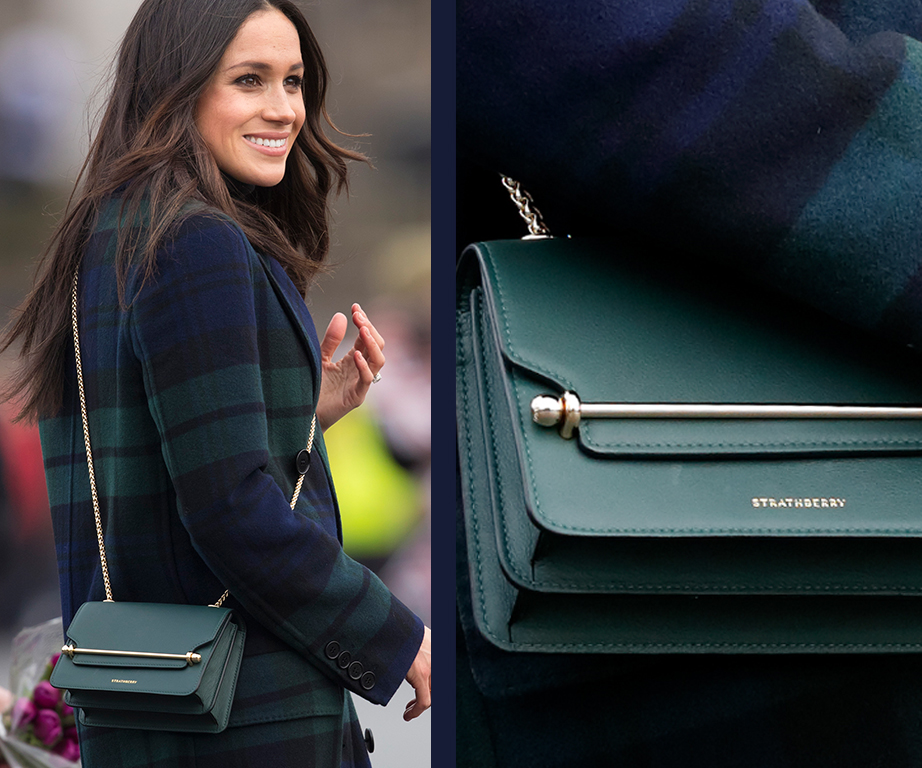 Meghan Markle’s handbag sold out in minutes, but these identical ones are still available