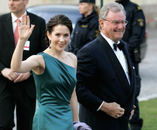 Princess Mary and Prince Henrik of Denmark