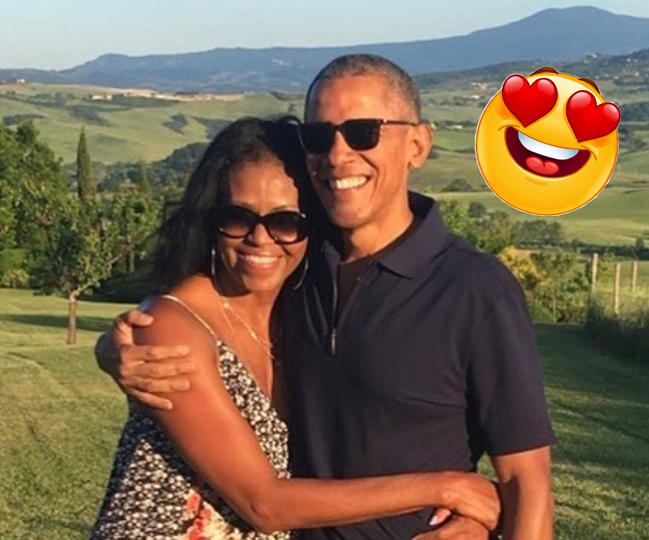 How the most loved-up celebs spent Valentine’s Day, from Barack and Michelle to Karl and Jasmine