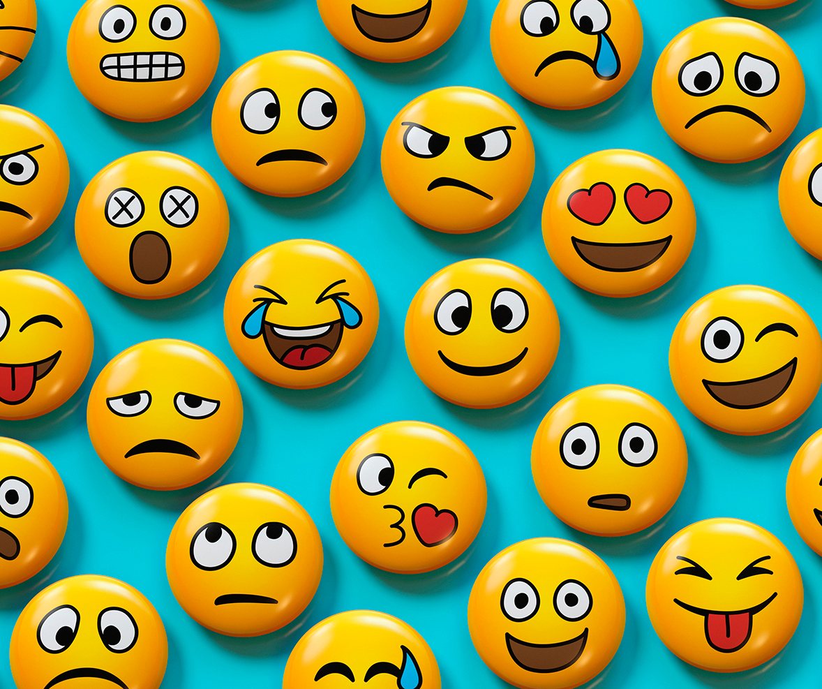 happy emojis