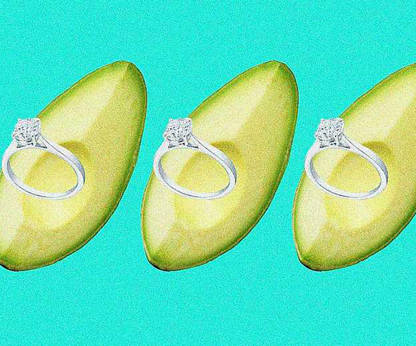 Avocado proposals are now a trend and we’re not sure how to feel about it
