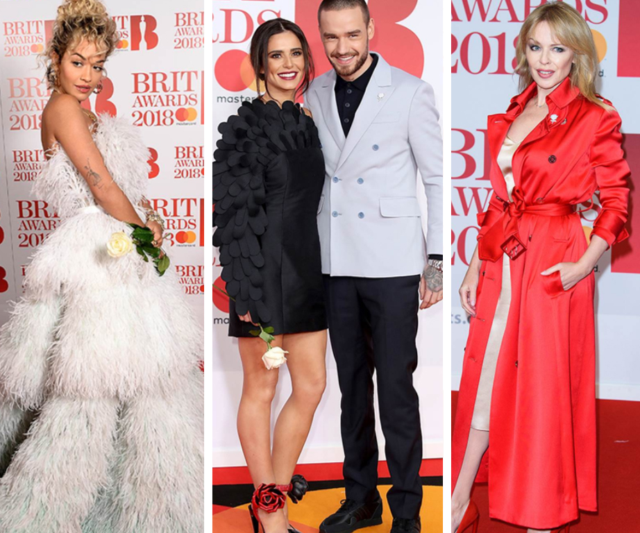 The red HOT carpet: The best looks from the 2018 Brit Awards red carpet