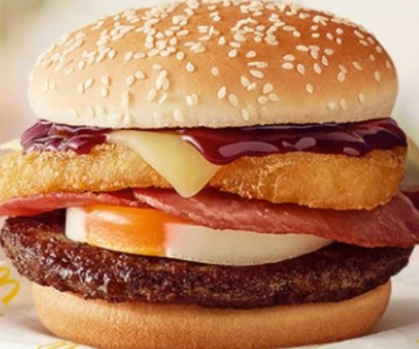 Sorry world! McDonald’s new Big Brekkie Burger is only available in Australia