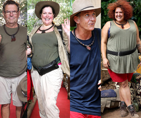 I'm A Celebrity weight loss