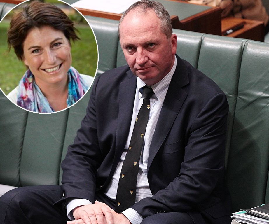Catherine Marriott: The woman at the centre of the Barnaby Joyce sexual harassment allegations