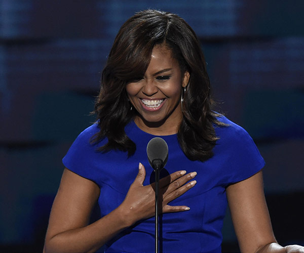 Michelle Obama confirms details of her “deeply personal” memoir and we can’t wait to read it