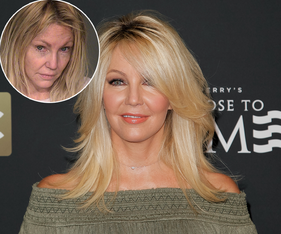 Actress Heather Locklear arrested for domestic violence and attacking a police officer