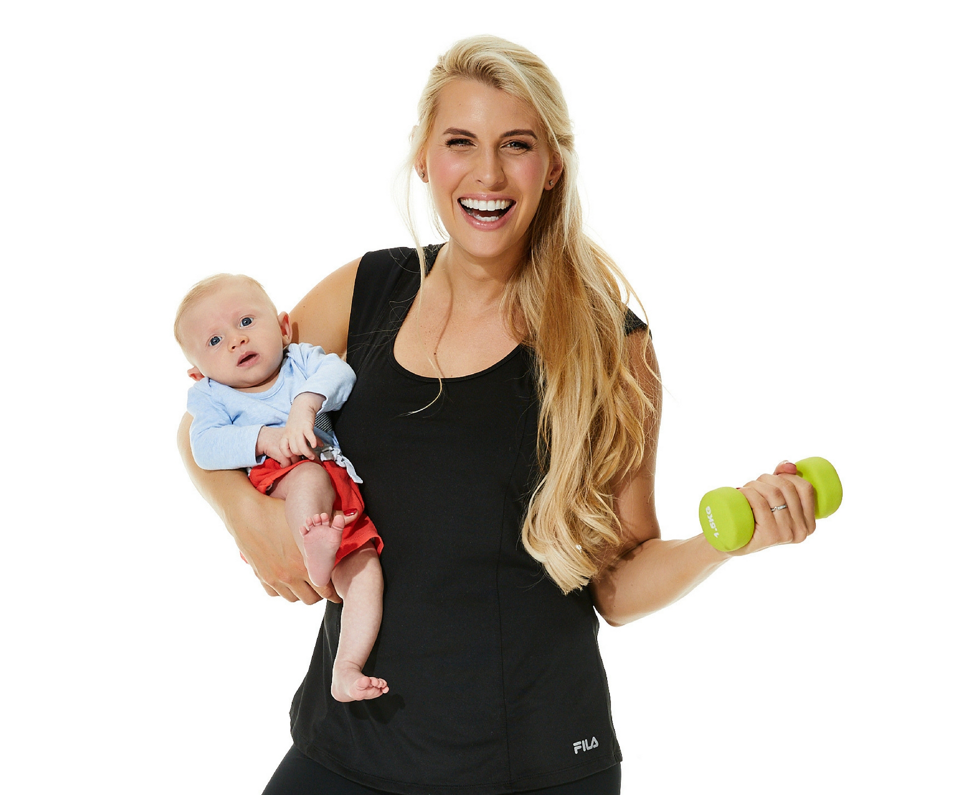 “There are so many pressures as a new mum…” Tiffiny Hall’s refreshing post-baby fitness philosophy