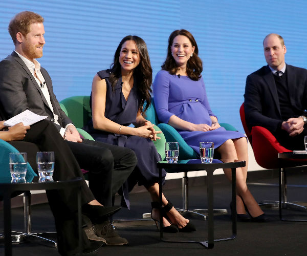 Prince Harry, Meghan Markle, Duchess Kate, Prince William