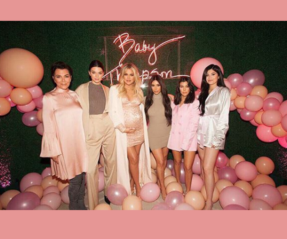 All the glamorous pics from inside Khloe Kardashian’s pink baby shower