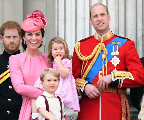 Prince William, Princess Charlotte