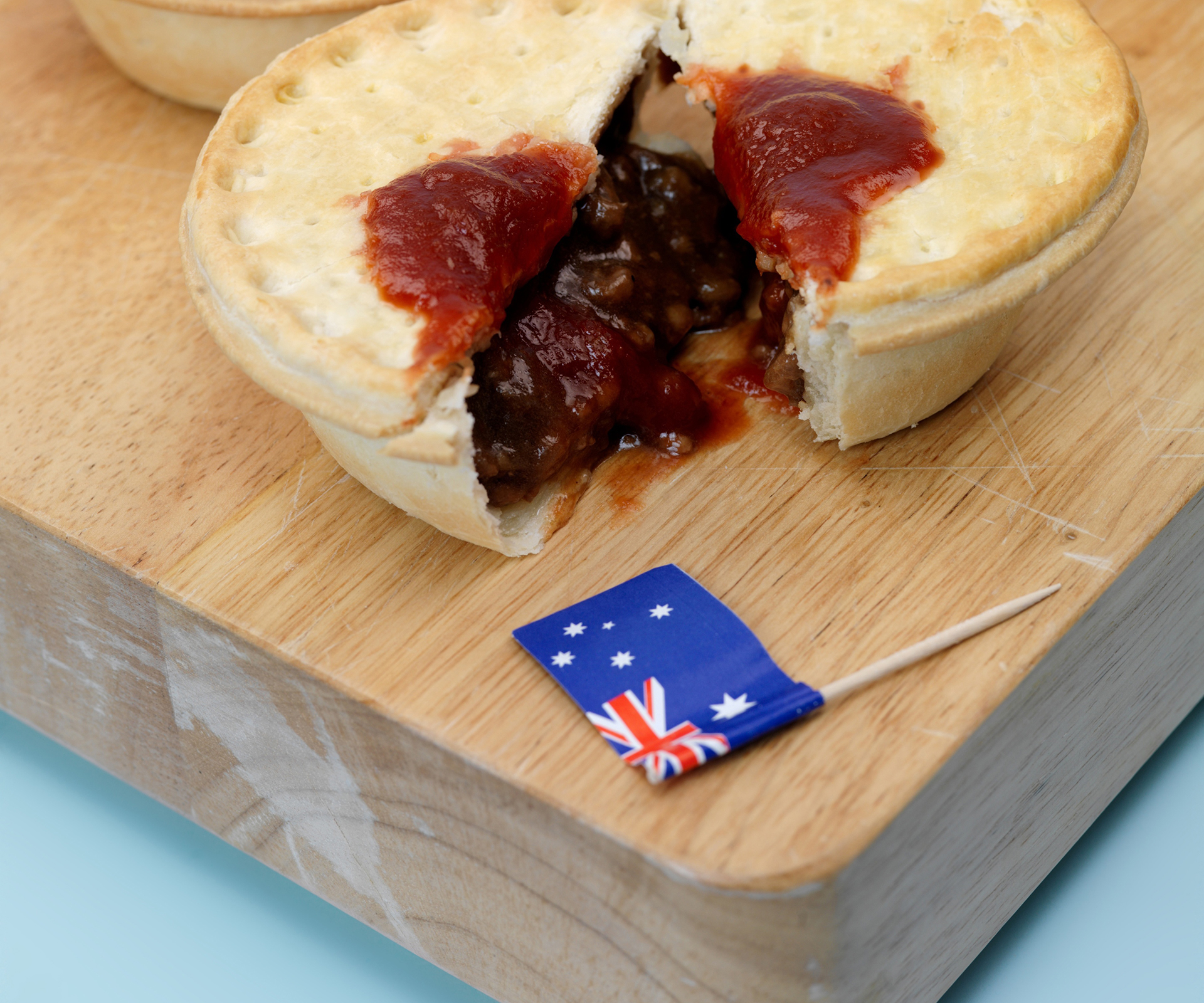 meat pie food australia