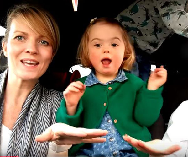 Mums’ Down syndrome carpool karaoke video goes viral for the most beautiful reasons