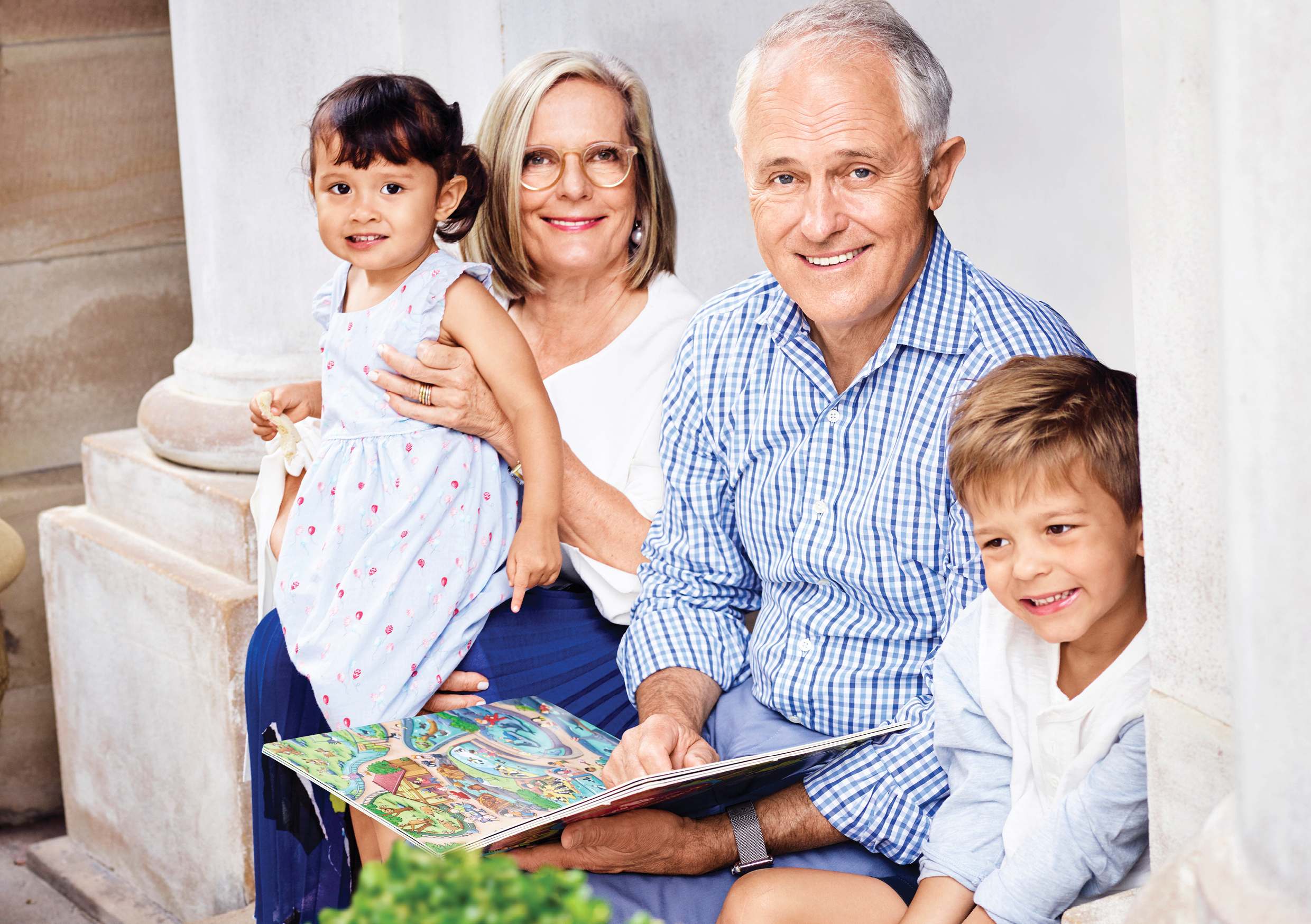 EXCLUSIVE: At home with Malcolm and Lucy Turnbull 