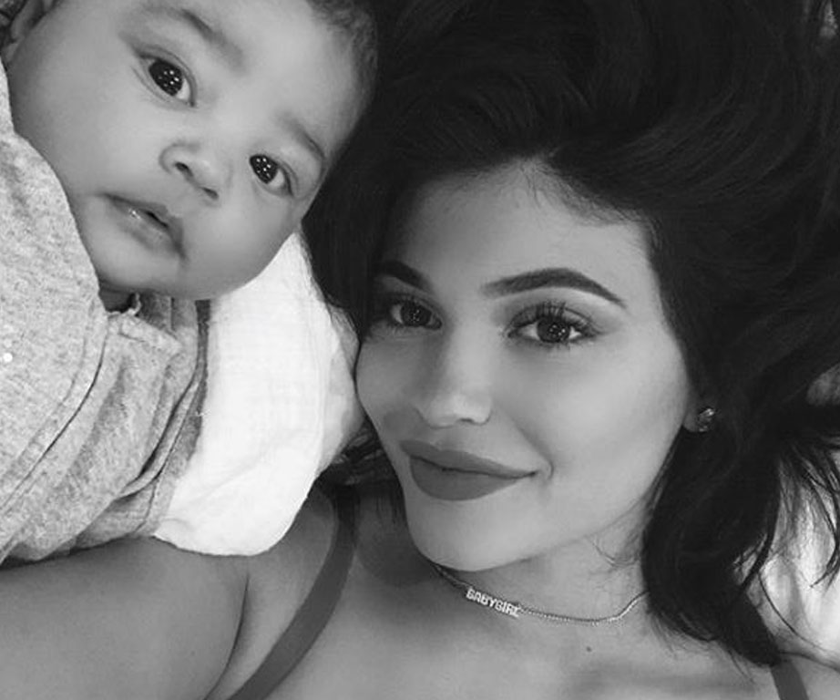 Kylie Jenner’s sweetest mum moments with baby Stormi