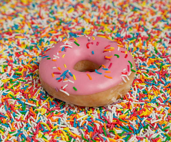 Is your last name Simpson? You’ll get one of Krispy Kreme’s new Simpsons D’ohnuts for free tomorrow!