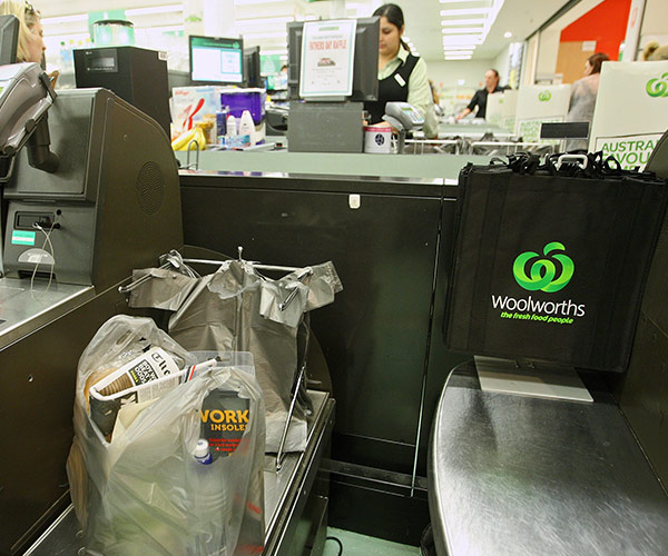 Woolworths stores ban single-use plastic bags from today