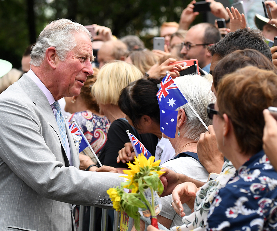Prince Charles and Camilla kick off their Commonwealth Games’ tour of Queensland 