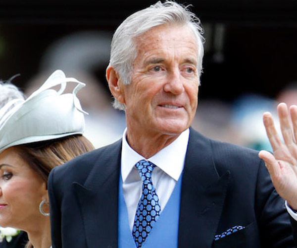 Pippa Middleton's father-in-law 