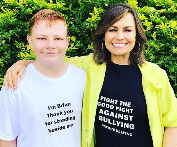 12-year-old tried to commit suicide twice in a WEEK after being bullied recounts his pain to Lisa Wilkinson on Sunday nights The Project