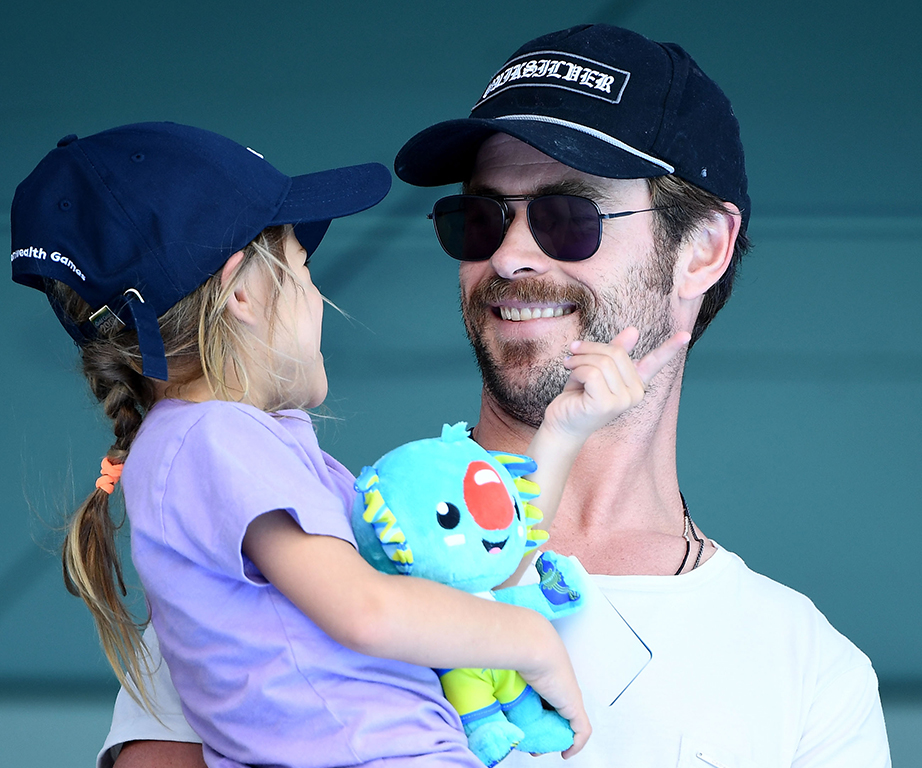 Be still our beating hearts! These new pics of Chris Hemsworth and his daughter will make you MELT