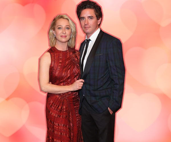 Asher Keddie and Vincent Fantauzzo