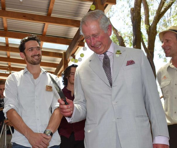 Prince Charles will guest star on Masterchef Australia… Well Croquembouche