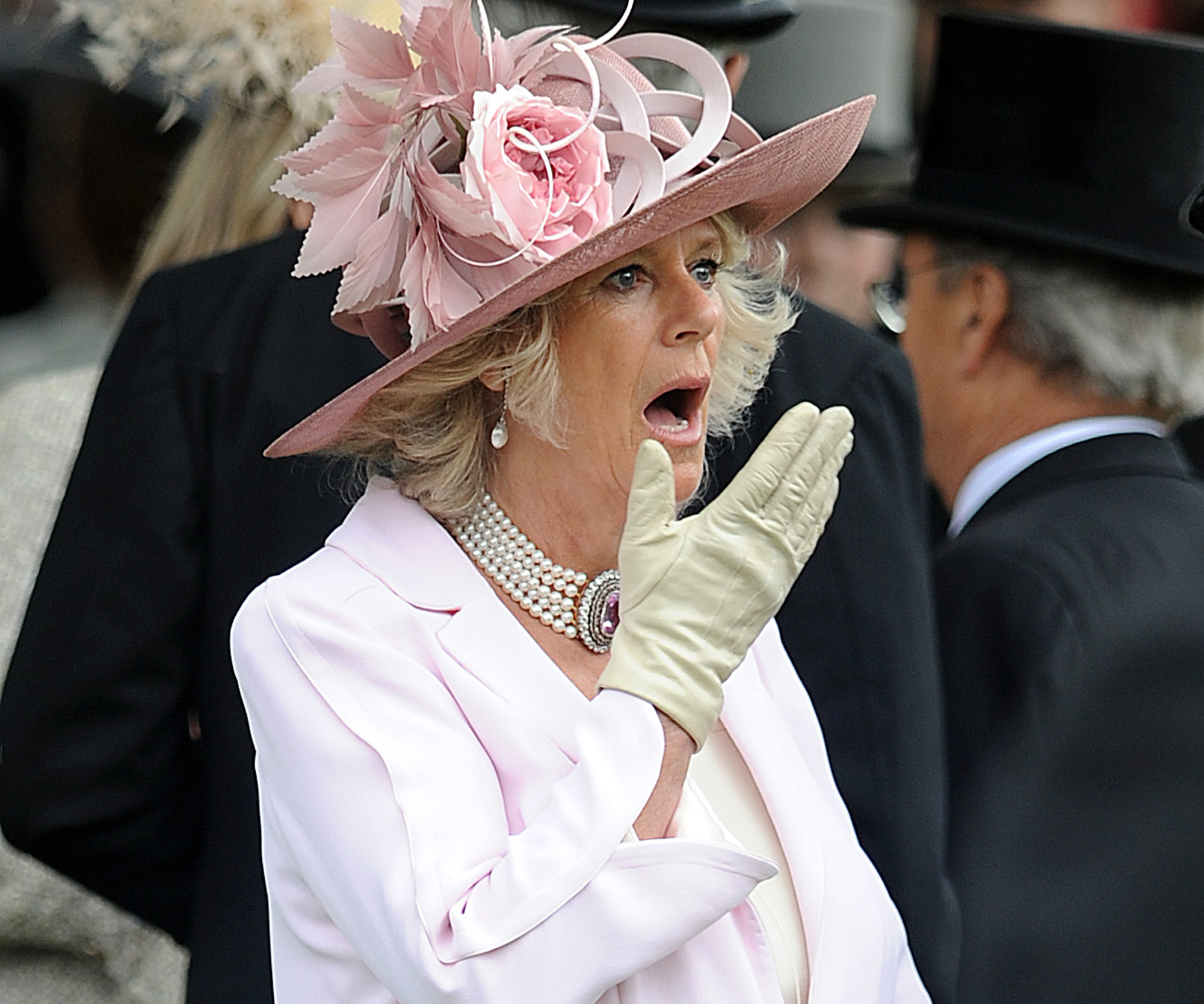 Camilla, Duchess of Cornwall.