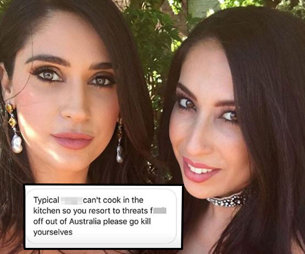 MKR’s Sonya and Hadil have been attacked with death threats and VILE racist comments online