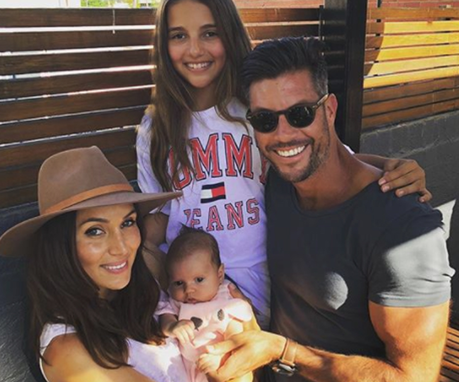 Sam Wood and Snez Markoski with baby Willow will MELT you