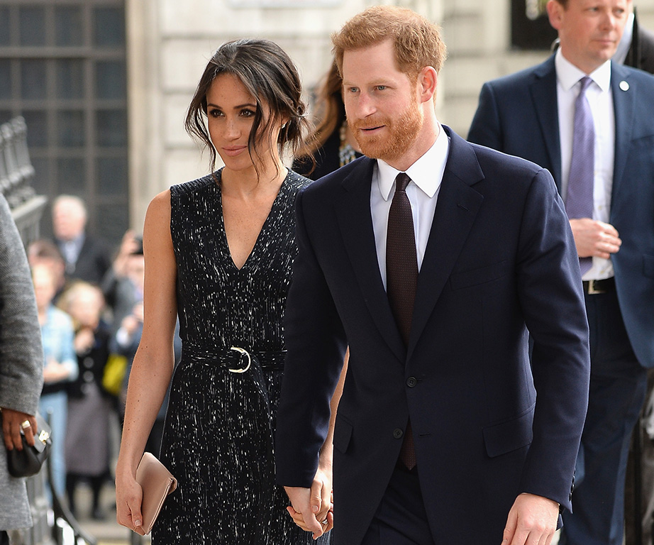 Prince Harry will wear a wedding ring