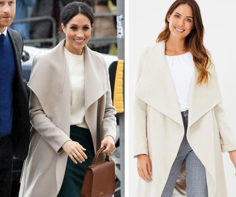 Winter coat shopping: Steal Meghan Markle and Duchess Kate’s classic winter styles