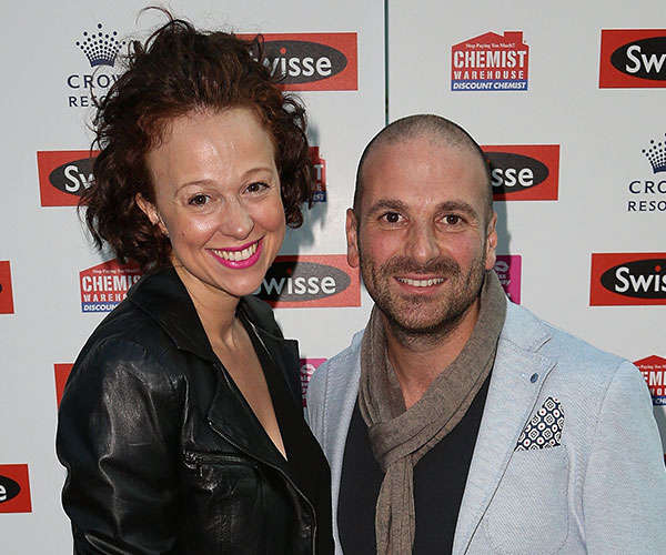 MasterChef judge George Calombaris and his wife Natalie Tricarico are in hot water over backyard gym