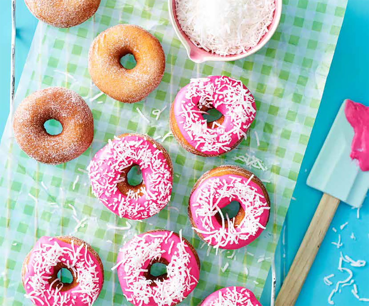How to make The Australian Women’s Weekly Barbie finger bun doughnuts