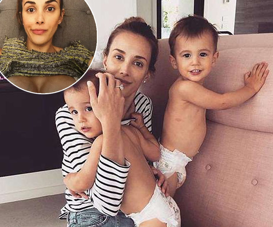 Holy bazookas! Rebecca Judd reveals the truth behind breastfeeding and we can’t look away