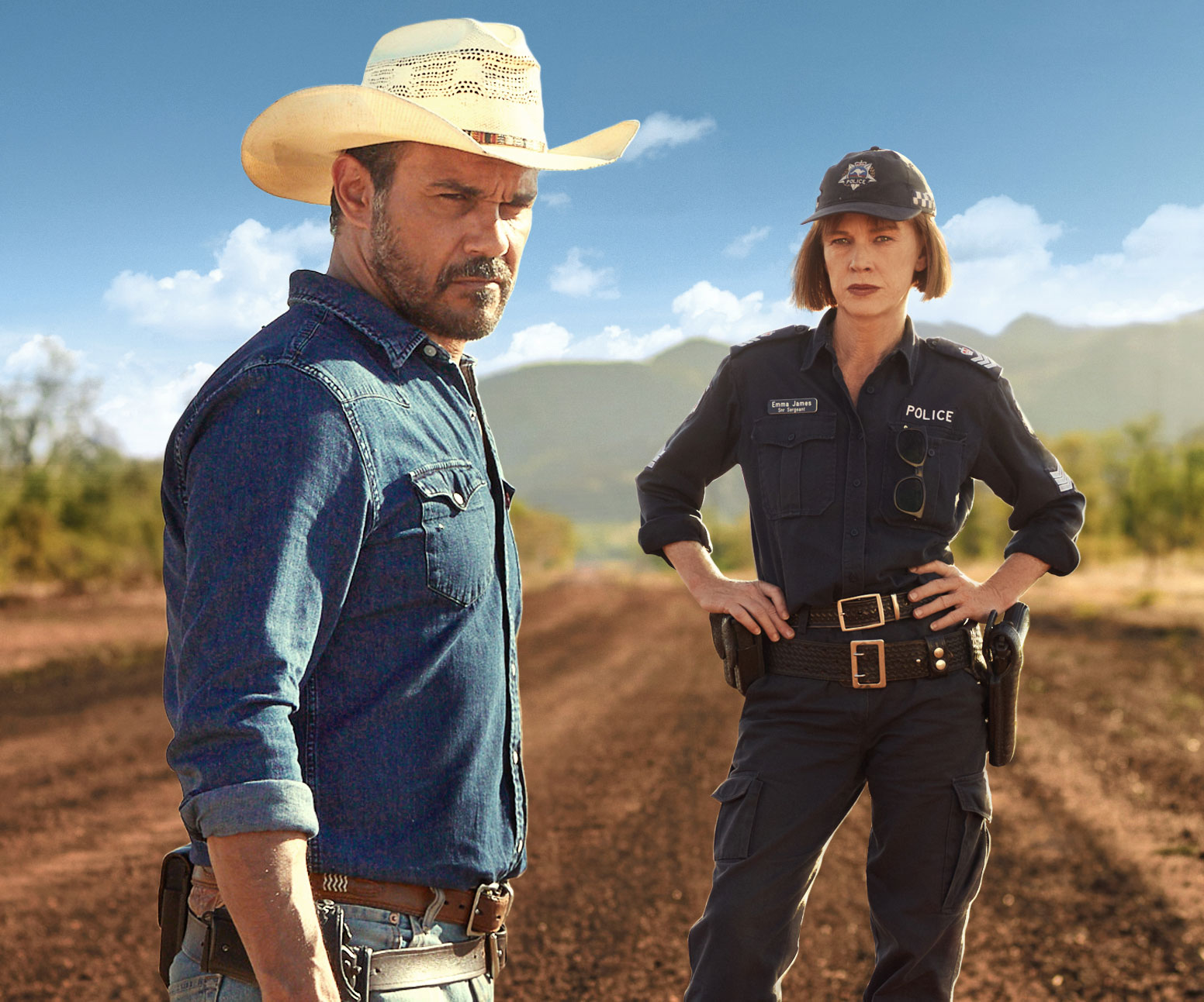 ABC drama series ‘Mystery Road’ has finally been given an air date