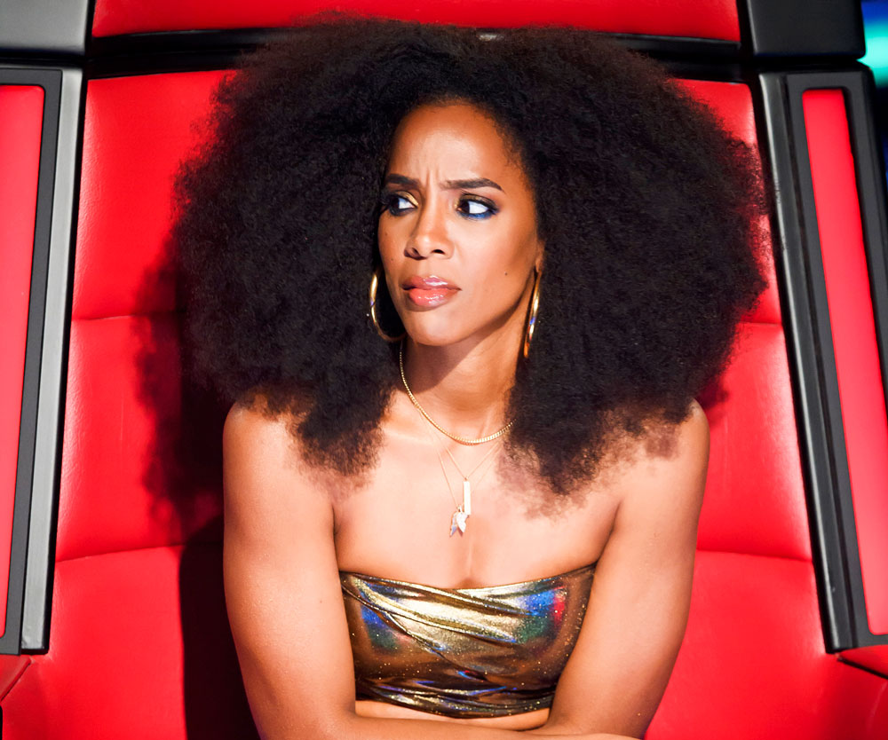 The Voice Coach Kelly Rowland and artist Sam Perry hit back at Boy George: ‘He’s out of line’