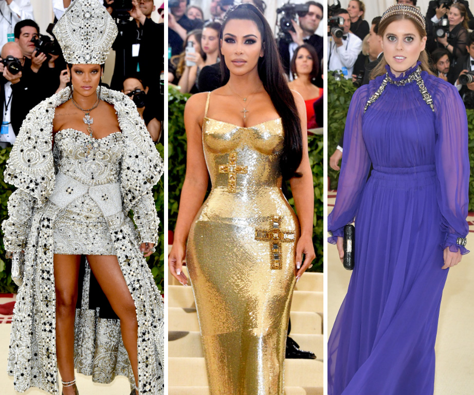 Holy frock! All the wild, stunning and shocking looks from the 2018 Met Gala red carpet