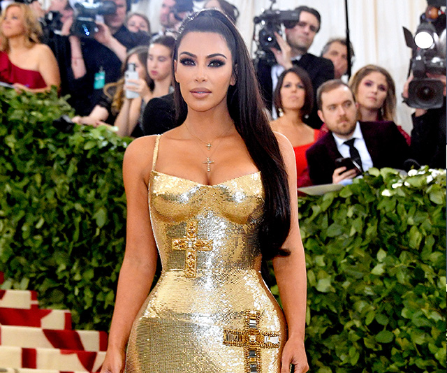 Kim Kardashian at the Met Ball Gala 2018