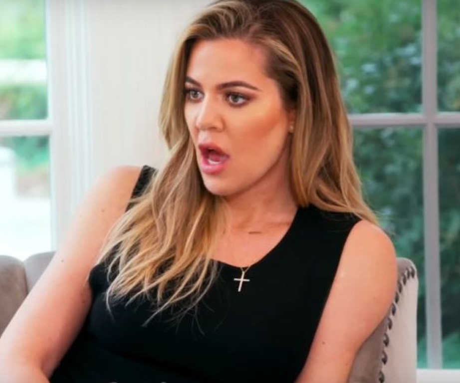 Khloé Kardashian on those post-baby paparazzi photos: “I couldn’t believe how big my booty looked”