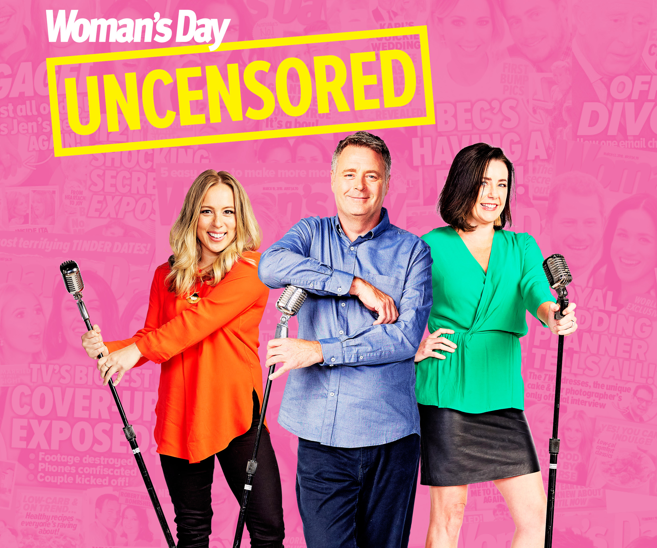 Woman's Day uncensored 