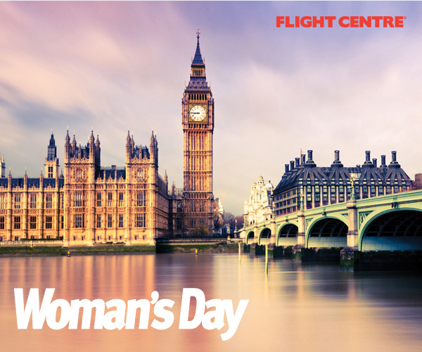 Win a $7000 trip to the UK with this week’s Woman’s Day