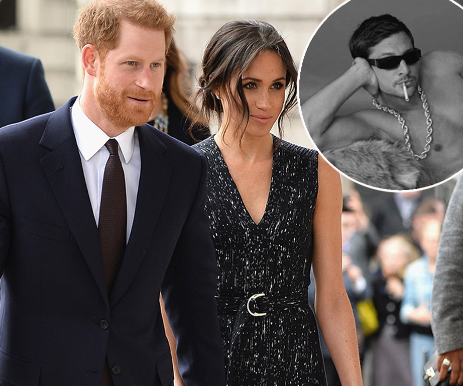 Blast from the past! Meghan Markle dated porn star Simon Rex before Prince Harry