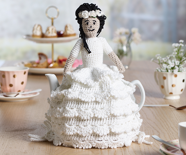 How to make your own princess tea cosy
