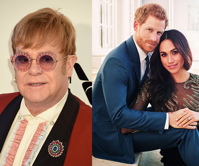 CONFIRMED: Elton John to perform at the Royal Wedding
