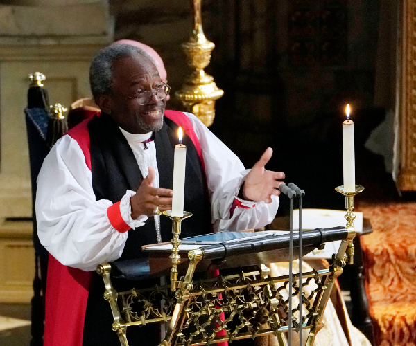 Pastor Michael Curry