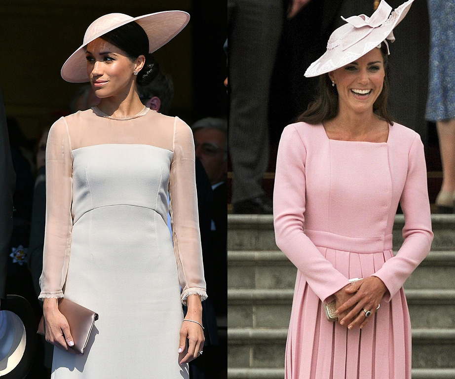 Meghan Markle models Garden Party look after Duchess Kate’s, as she transforms into a royal